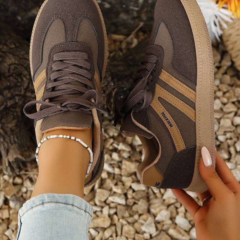 2025 Spring New Women's Comfortable Flat with Soft and Lightweight Slip Cover for Outdoor Anti slip Sports Shoes