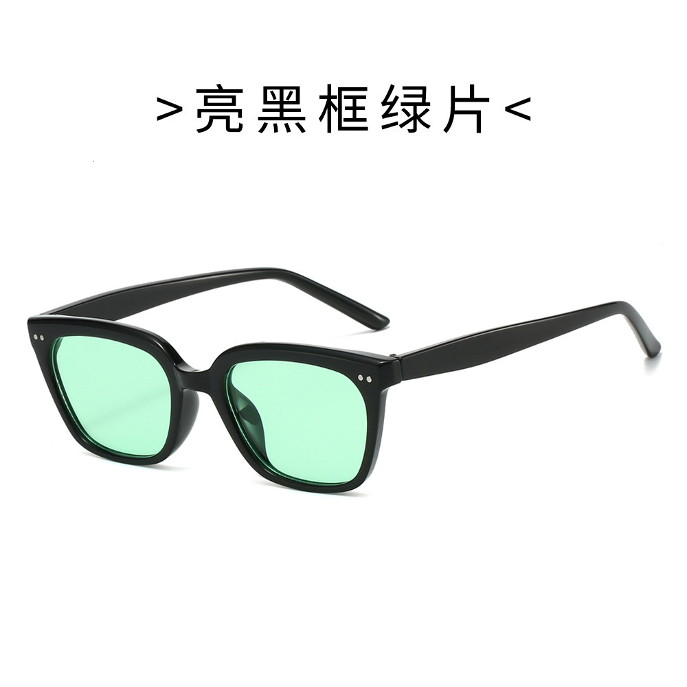 New Korean-style trendy boys, UV protection sunglasses for girls, sunshade sunscreen glasses, fashionable and versatile