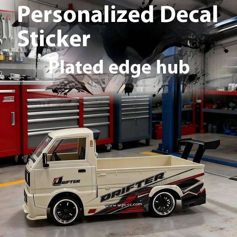 D14S 1/10 Scale 4WD Brushless Motor Remote Control Car High-Speed RC Drift Off-Road Mini Truck for Adults And Kids Toy Model C260305