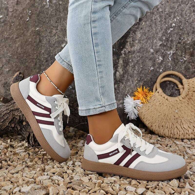 2025 Spring New Women's Sports Comfortable Slip Cover Soft and Lightweight Outdoor Casual Shoes