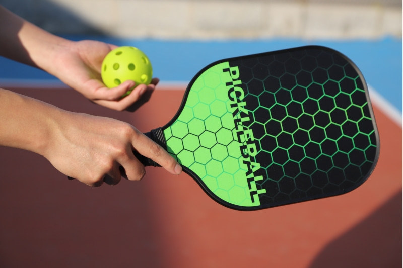 High Performance Tennis/Racquetball Blade Crafted from Premium T700 Material