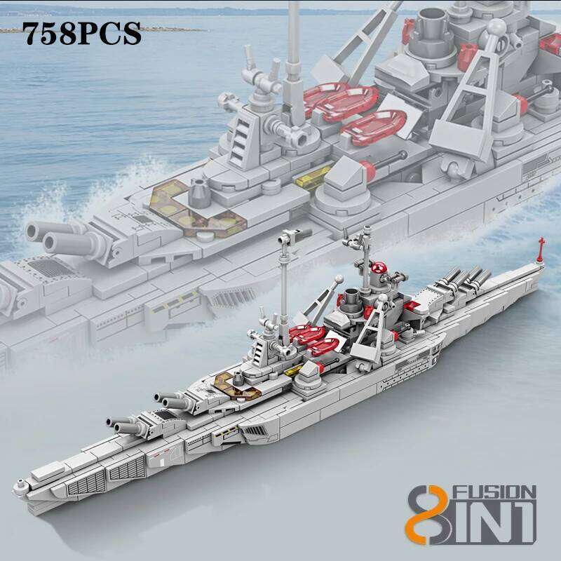 99 Main Battle Building Blocks Army Military Heavy Tank Battleship Spaceship Assembly Bricks Set Kids Toys Birthday Gifts Z260305