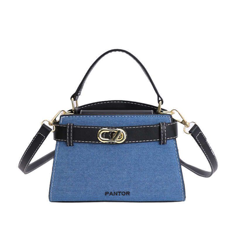 New Women's Handbag High-End Versatile Shoulder Commuting Trendy High-Value Simple Crossbody Bag