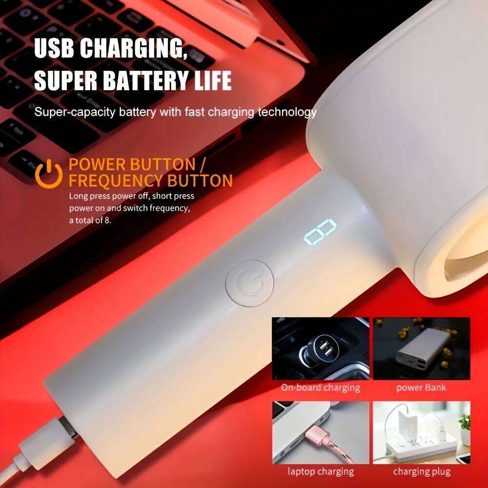 Automatic male masturbator 7 powerful insertion and vibration modes pocket Cat Male double opening penis massager Sex toy W260305