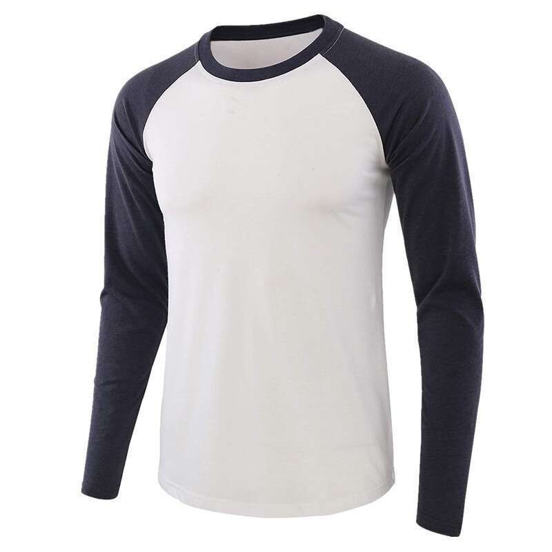 Cross-border European and American sports mid-sleeve casual round-neck foreign trade men's T-shirt, basic popular style