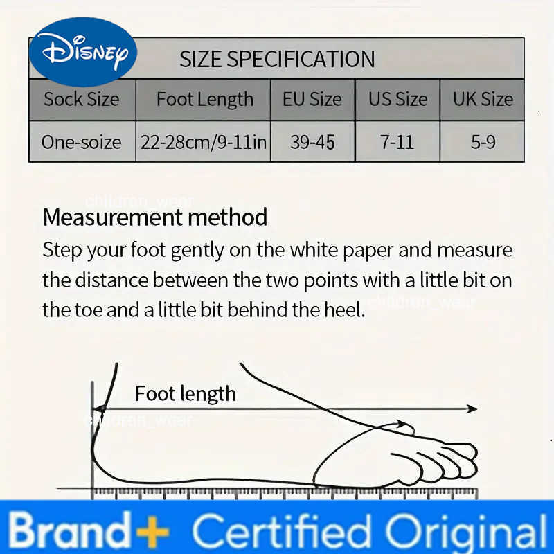 Disney 5 Pairs of Random Womens Cartoon Anime Socks Personalized Fashion College Style Couples Comfortable and Casual Mid Tube Socks H260306