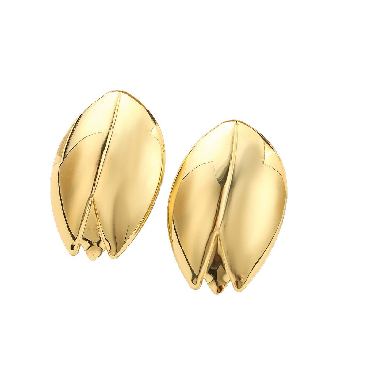Chic Retro French-Early Tulip Motif Piercing Accessory for Ladies