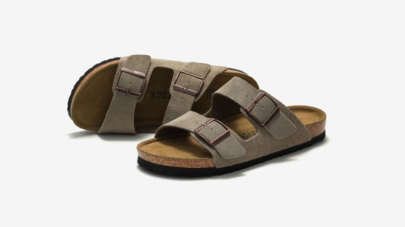 ORFISTOCK hot Free delivery Clogs Slippers Comfortable casual slippers for men and women with a single buckle and cork beach sandals
