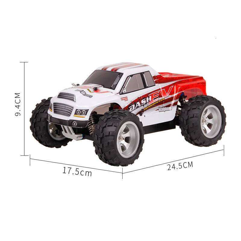 WLtoys A979-B 1:18 Electric 4WD Buggy Remote Control Radio-controlled Cars Highspeed RC Car 70km/h Off Road Truck C260305
