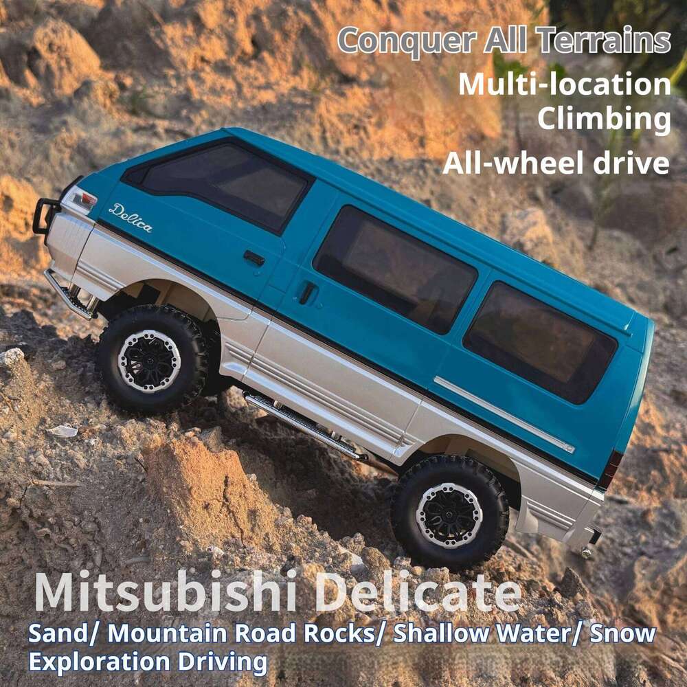 RC Toy Crawler Off-Road Climbing Car 1:12 Scale Dual-Speed Transmission Remote Control Vehicle for Kids And Hobbyists C260305