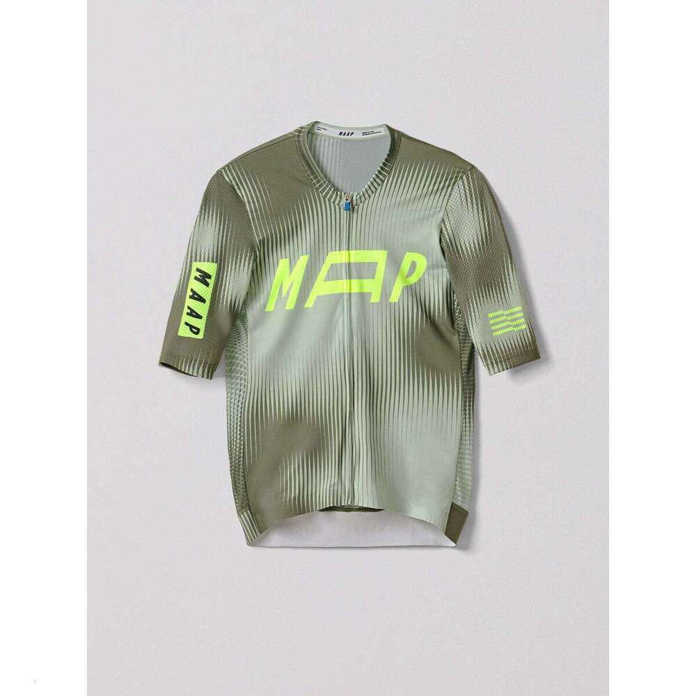 M A A P Privateerpro Jersey Unisex Summer Ultra-Thin Race Edition Sports Cycling Short Sleeve Sun Protection