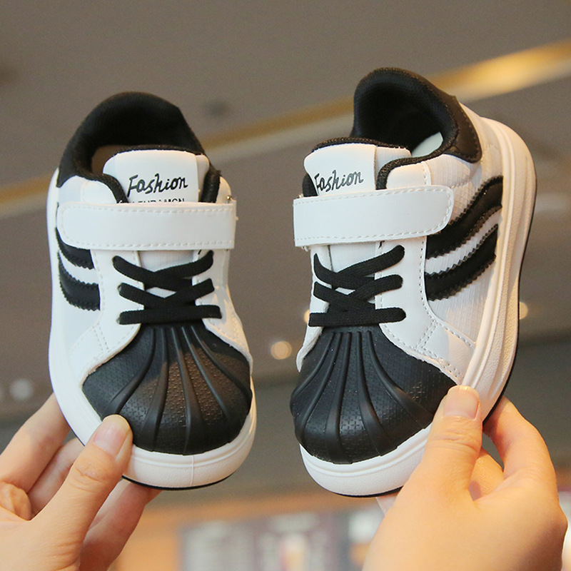 Free Shipping Kid Shoes Designer Trainer Toddler Sneaker Youth Toddler Shoes White Black Girls Athletic Outdoor Infants Shoes kids