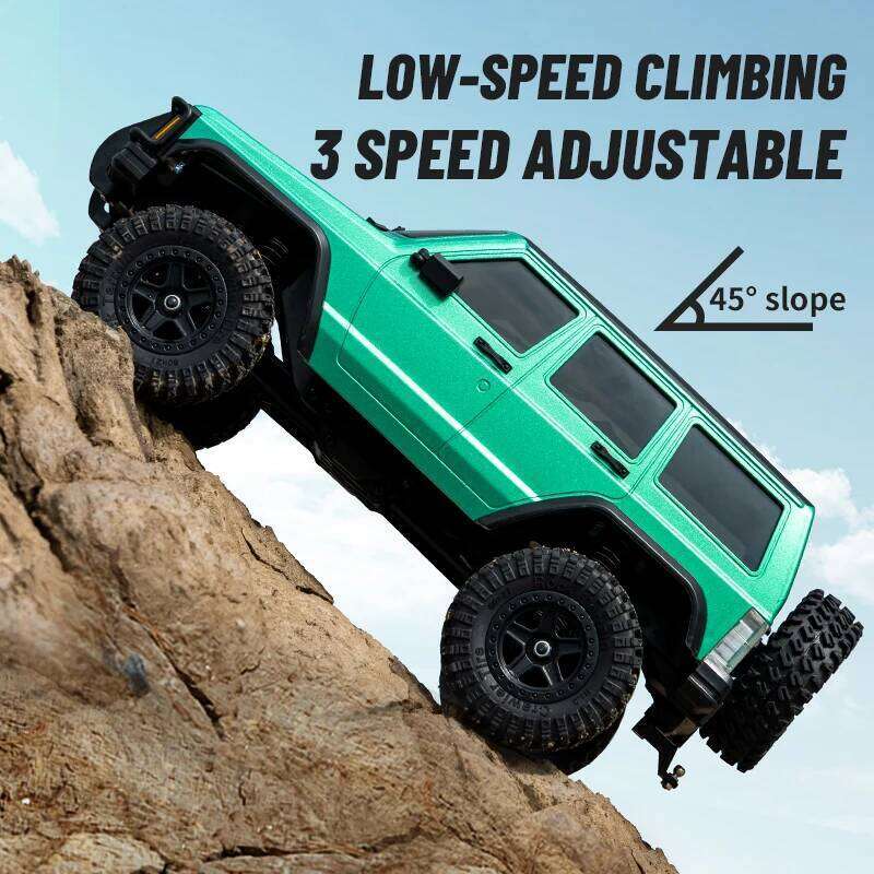 C8809 1/18 RC 2.4G Remote Control Crawler 4WD Electric Climbing Off-Road Model Car Toys for Children C260305