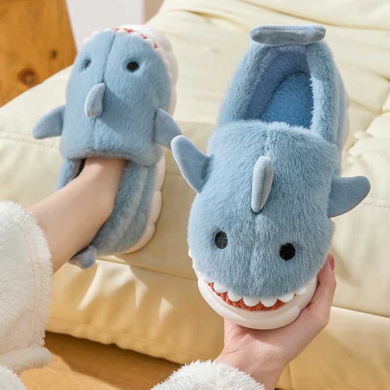 Fluffy Womens Slippers Home Flat Cute Cartoon Design Woman Shoes Trend Winter Platform Fuzzy Fur Slides Casual Indoor Footwear S260305