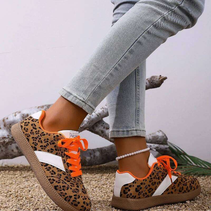 Women's sports shoes, spring 2025 new low cut lace up anti slip and wear-resistant vulcanized shoes