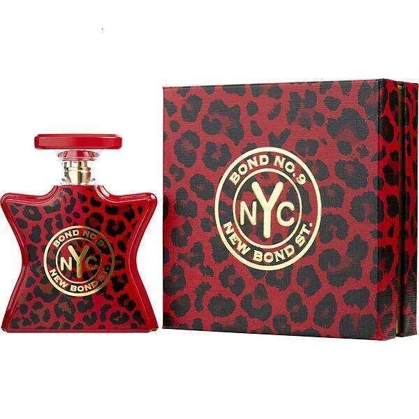 New York Street by Bond No. 9 for Unisex-3.4oz EDP NO proper packaging perfume 26H0306