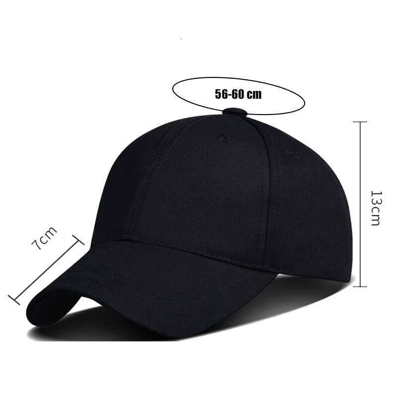 Classic Unisex Plain Baseball Cap with Adjustable Metal Buckle Closure, 100% Cotton and Multiple Colors Available Y260304