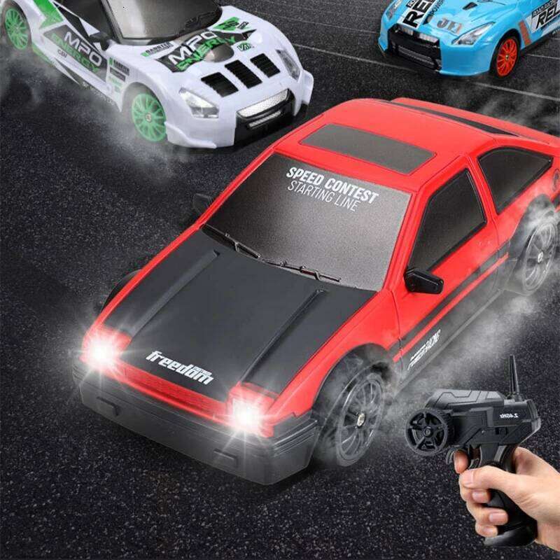 ZWN 1/24 RC Car With 2.4G Radio Remote Control Drift Cars High Speed Electric Vehicle Children Racing Toys for Boys Girls Gifts C260305