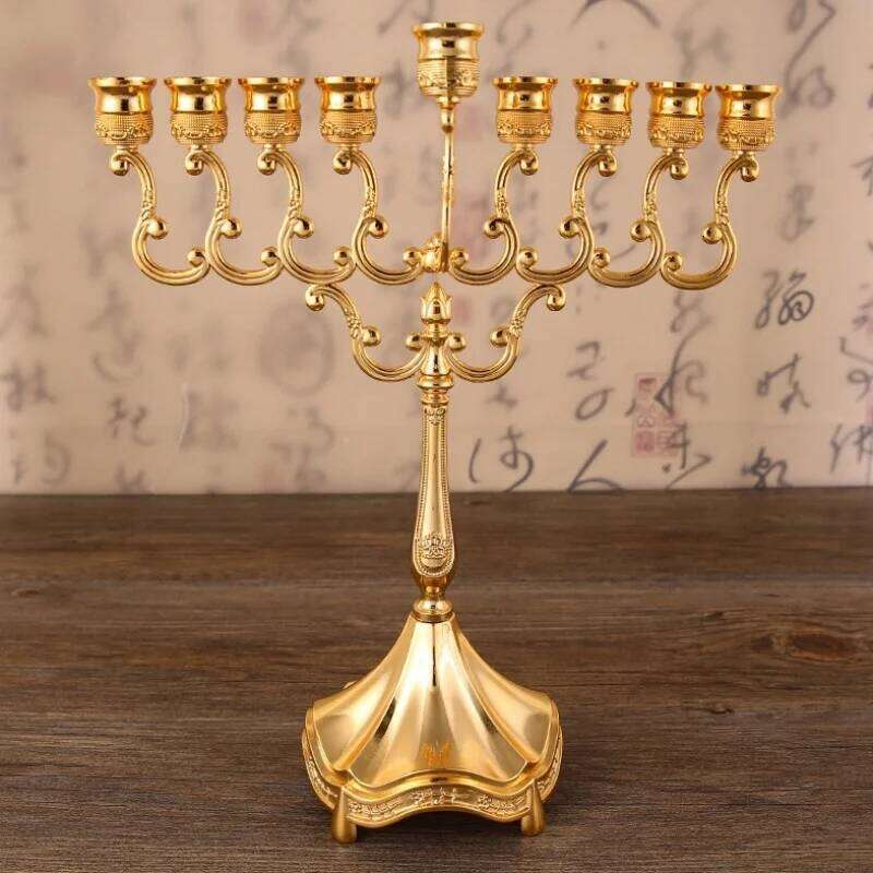 Metal Candlestick for Main Table Holiday Decoration Hotel Props - Rustic Wedding Centerpieces XJ260305