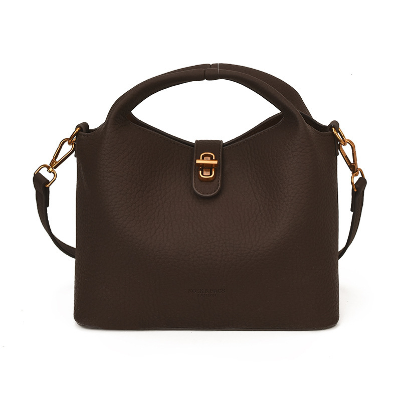High end retro women's small bag, new fashion multifunctional crossbody bag, exquisite and super popular handbag, bucket bag, designer bag