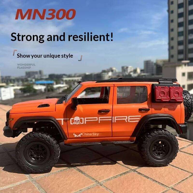 New Arrival RC Tank MN300 Climbing Four-Wheel Drive Off-Road Vehicle Toy for Boys Remote Control Model Car C260305