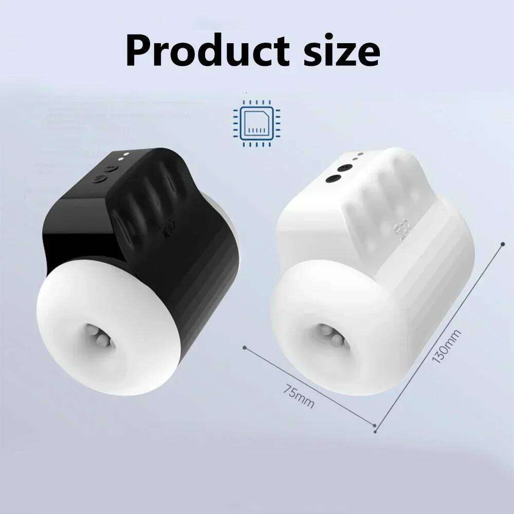 Powerful Sucking Masturbation Cup Realistic Vagina Pocket Pussy Blowjob Massager Male Masturbator Sex Toys for Men W260305