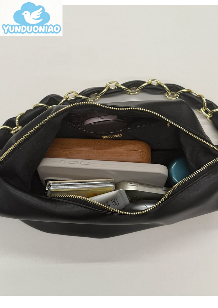 YUNDUONIAO new casual style large capacity women's bag fashionable niche underarm dumpling bag high-quality women's multifunctional shoulder