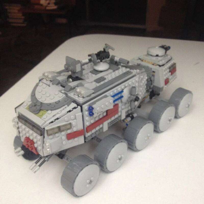 Turbo Tank Scene Set Compatible 75151 Building Block 903Pcs Bricks Model DIY Puzzle Kit Toys Christmas Gifts Z260305