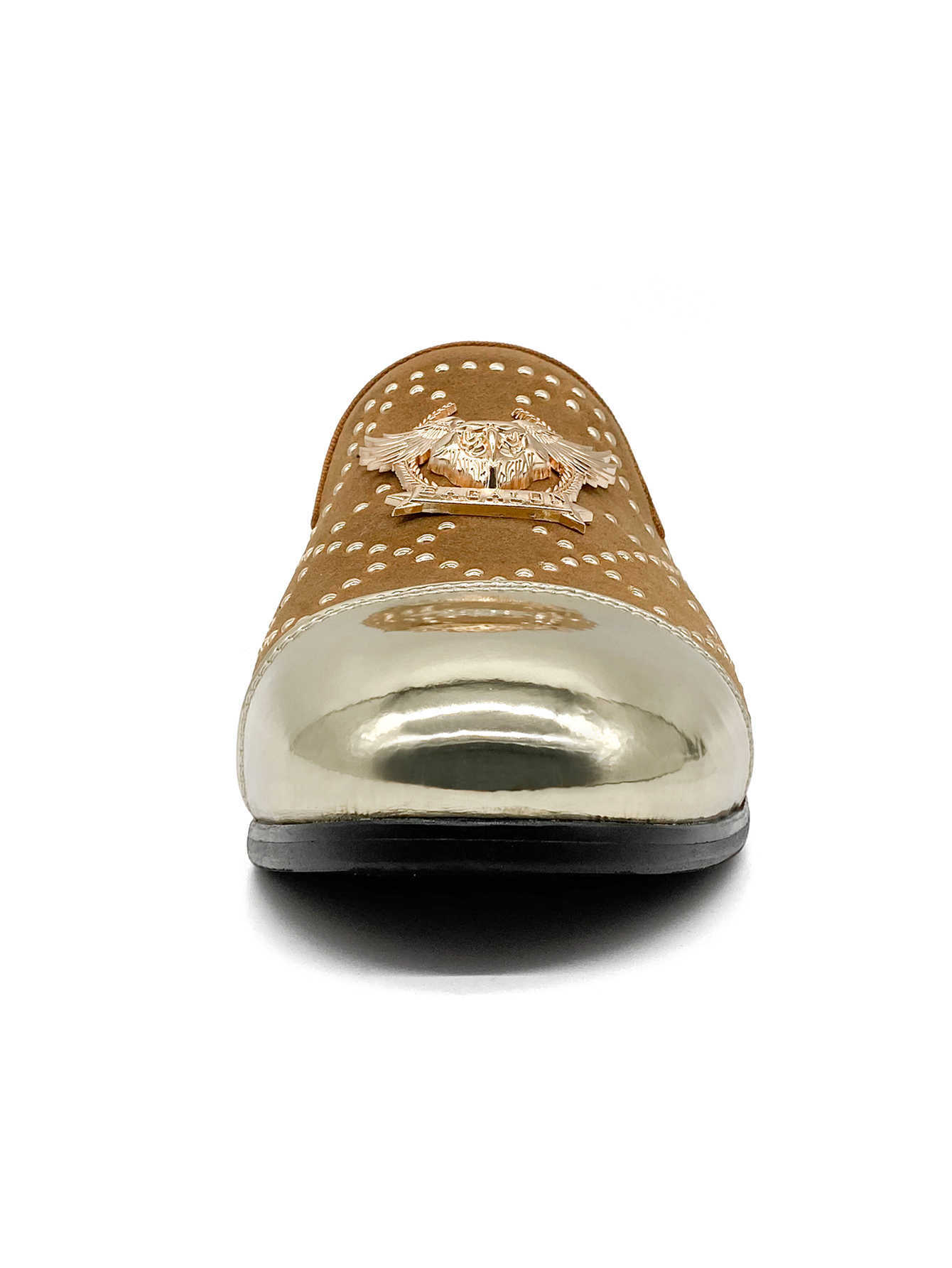 Nxy Brand Diamond-studded Splicing Designer Loafers In Loafer Interior Shoes Toe Smooth Upper Business Shoes Waxed Finishing Dress Shoes