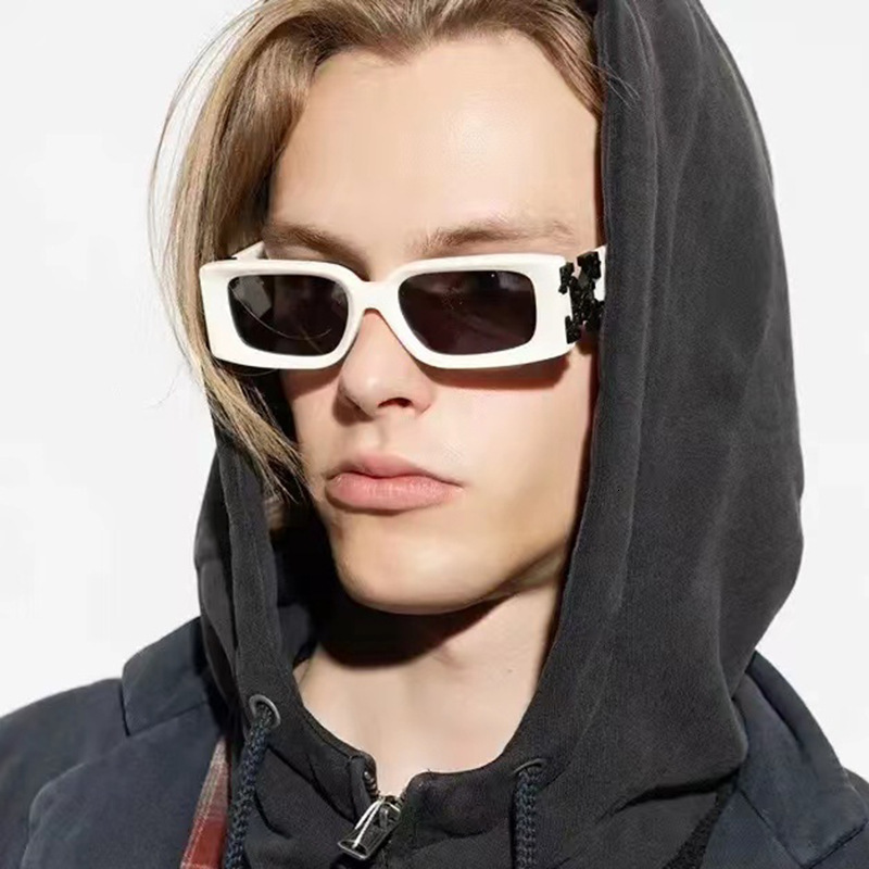 New Snowflake Cross Border Glasses Outdoor Bicycle Sunglasses Designer Sunglasses Men's And Women's Sunglasses UV Resistant Fashion Decorati