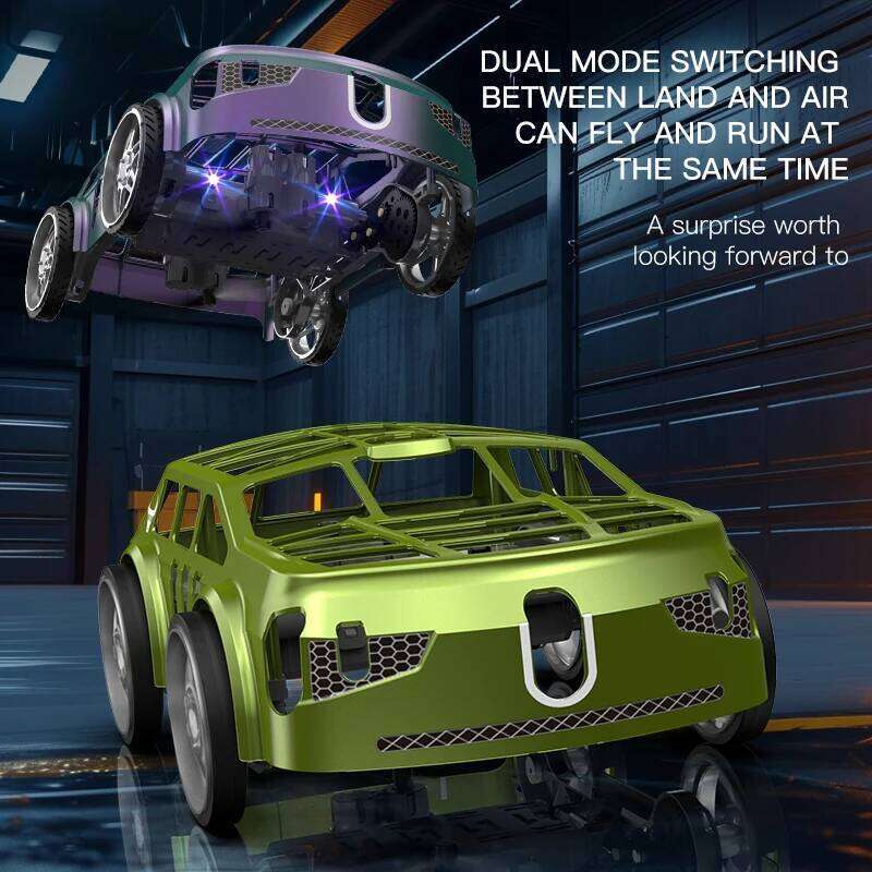 ZLL SG900 PRO Car 2-In-1 Air-Ground Flying 2.4GHz RC Quadcopter Headless Mode With Electric Aerial Vehicle Mini Dron Toys C260305