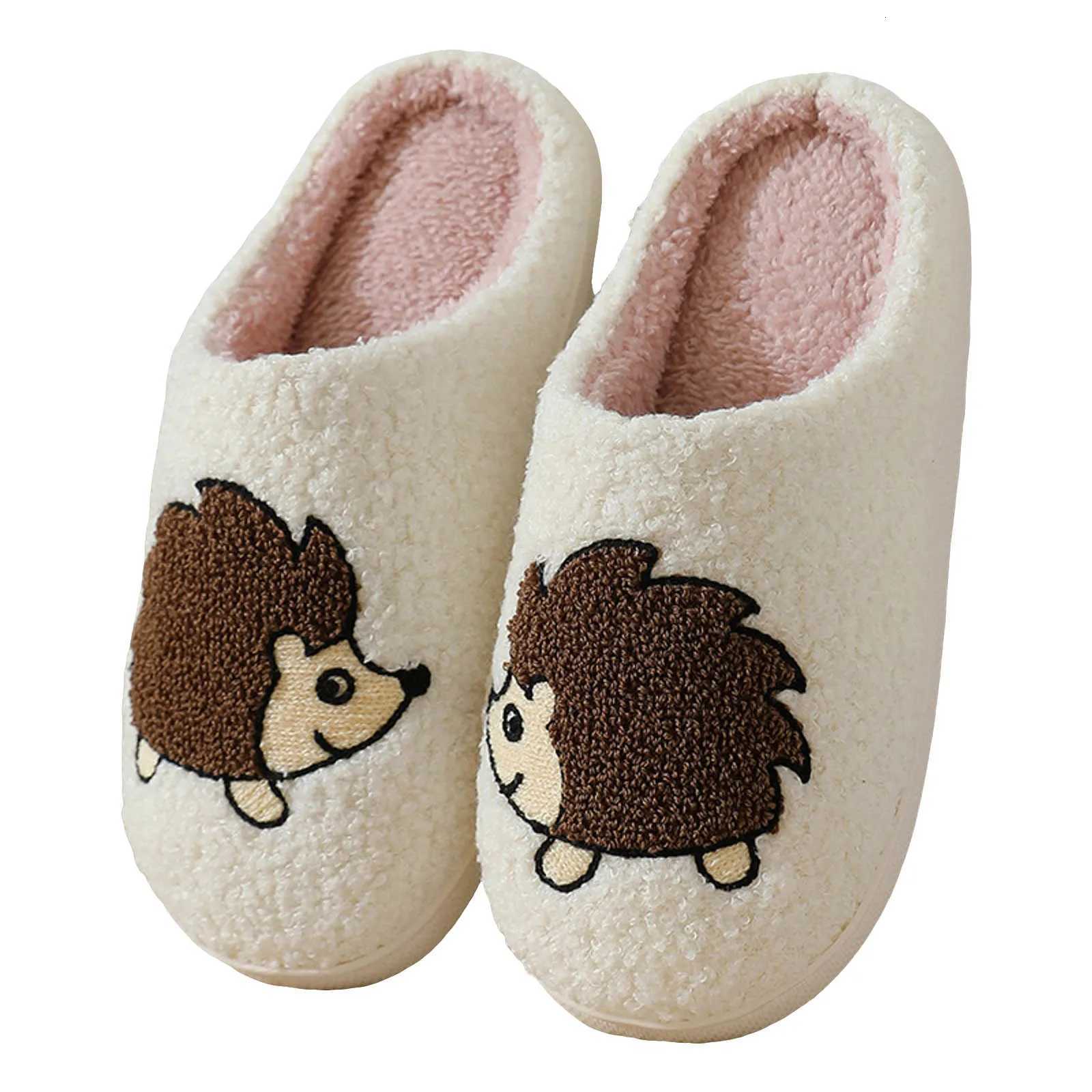 House Slippers For Women Summer Home Slippers For Women Men Soft Plush Fuzzy Winter Comfy Slippers For Women Memory Foam S260305