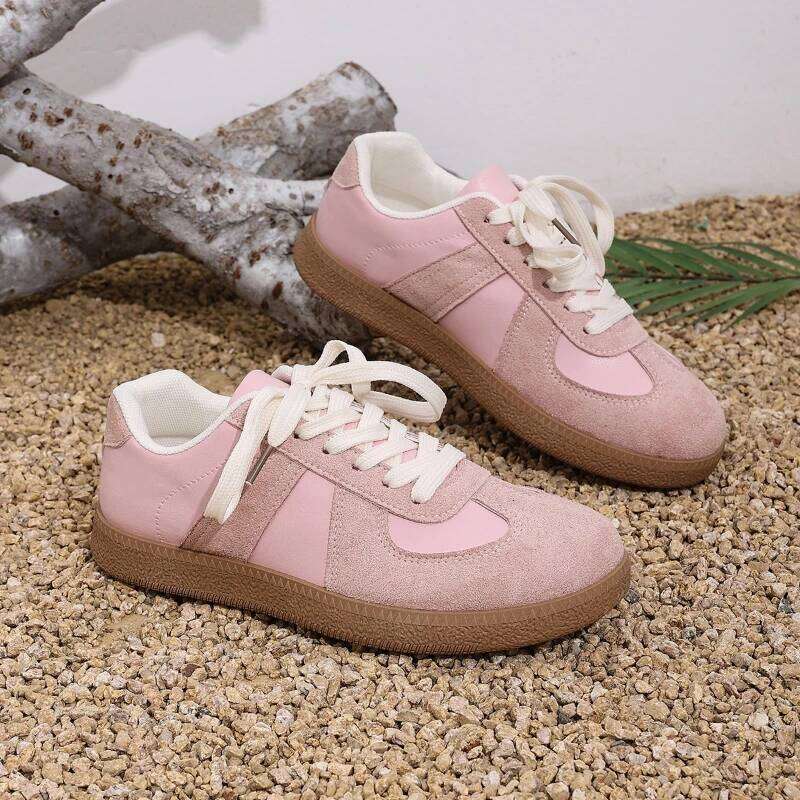 2025 Spring Autumn New Lace Comfortable Sports and Leisure Fashion Women's Vulcanized Shoes