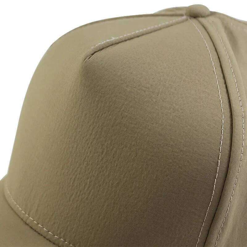 Brand Oohmy Baseball Hat for Men and Women, Quick Dry Hard Top, High Crown, Sports Hip Hop Caps, Big Head, Outdoor, Y260304