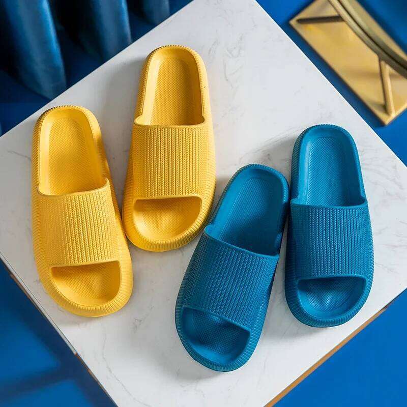 Summer Brand Men Slippers EVA Slides Original Fashion Beach Sandals Women Casual Shoes Man Flip-flops Men's Sandal 2023