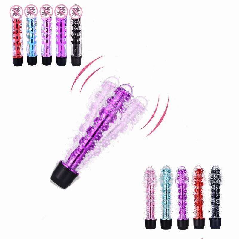 Thorn Dragon Vibrator G Spot Vagina Clitoris Stimulator Anal Plug Erotic Goods Sex Toys for Women Men Adult Dildo Vibrators Wand W260305