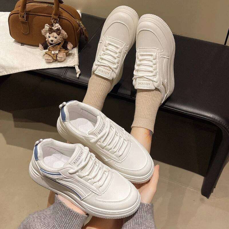 2026 Spring New Women's Thick soled Fashion Multi functional Casual Outdoor Breathable Anti slip Comfortable Sports Shoes