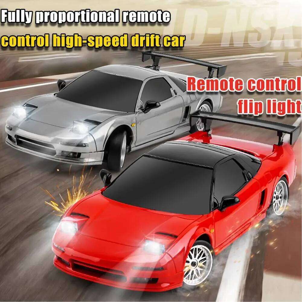 LDRC LD1803 NXS 1/18 RTR 2.4G 2WD ESP Gyroscope RC Car Drift Vehicle LED Lights Full Scale Controlled Toys C260305