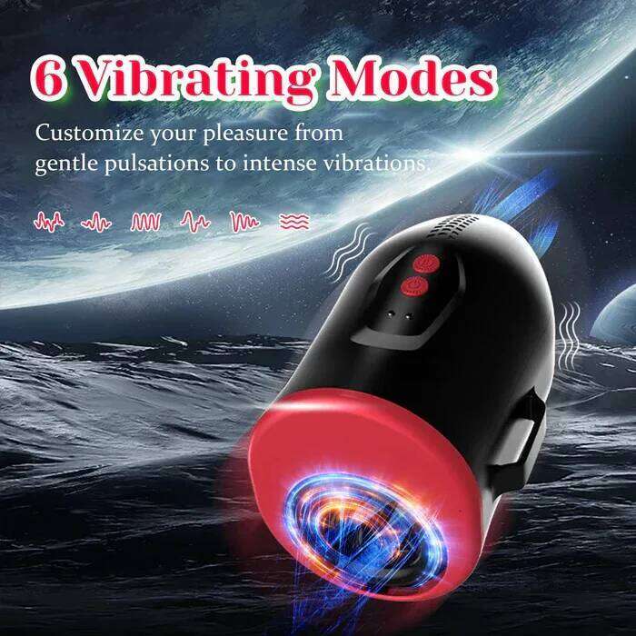 Male Penis Thrusting Massage App Bluetooth-Controlled Wearable Telescopic Vibrating Waist Strap Masturbator Cup Adul W260305