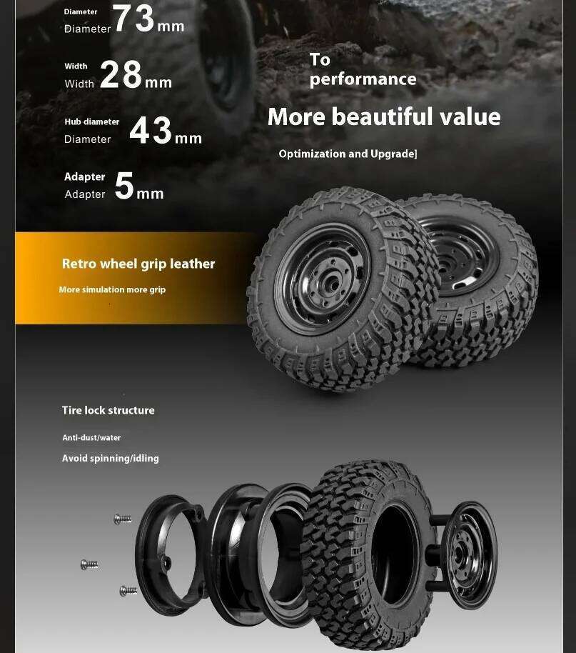 Official Licensed 1/12 4WD Off-Road RC MN98 Mn99S 2.4G Remote Control SUV Version Electric Climbing Car Model Toys for Kids C260305