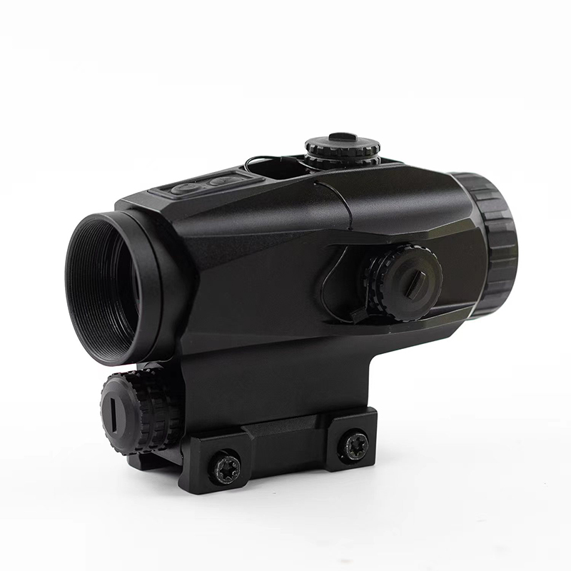 Swampfox Trihawk 3x30 Prism Scope Green Dot Sights BDC Reticle USA STOCK