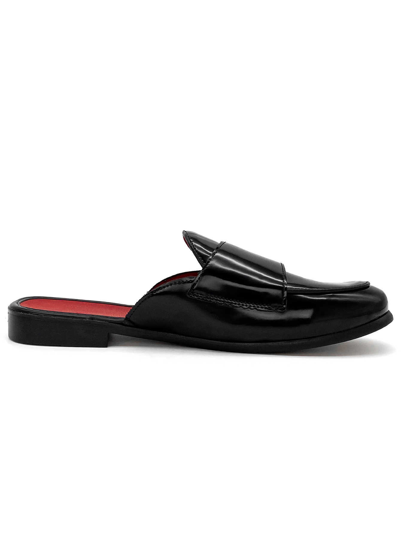 NXY Slippers Dress Shoes Lace Up Polished finish Flat-bottomed Cut Shoes Sandals Mid Black Shoes Leather Slippers Flip Flops For Men