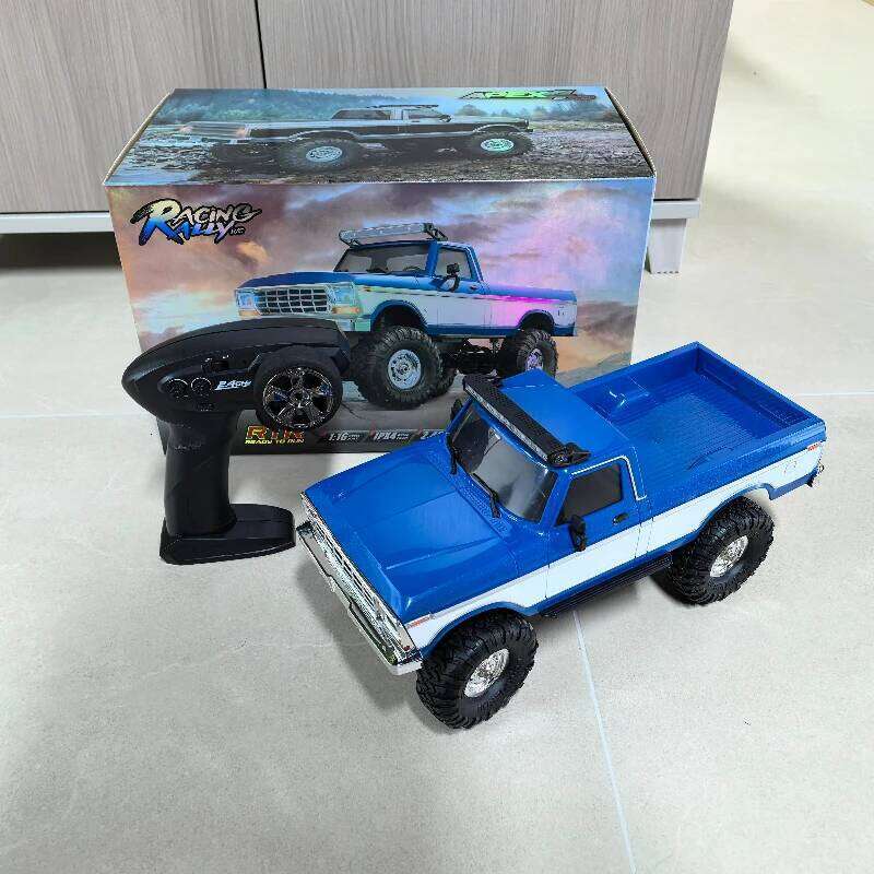1:16 HBToys Car R1611 4x4 Off-Road Full Functionality Alloy Drive Shaft with Realistic LED Roof Light RC Crawler Vehicle C260305