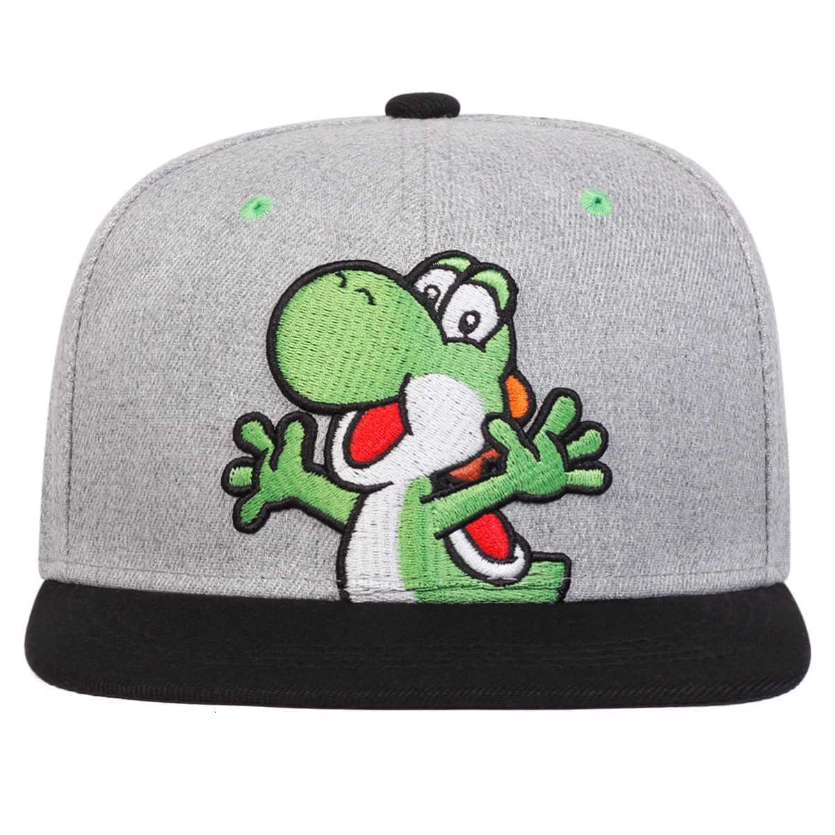 Unisex Dinosaur Embroidery Hip-hop Hats Spring Autumn Outdoor Adjustable Casual Baseball Caps Sunscreen Hat Sports Cap S260306