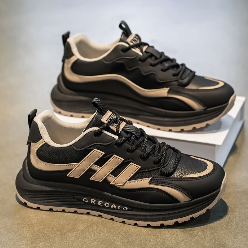 Free Shipping 2026 New Casual Shoes Retro Sneakers Comfortable Breathable Leather Designer Shoes for Men