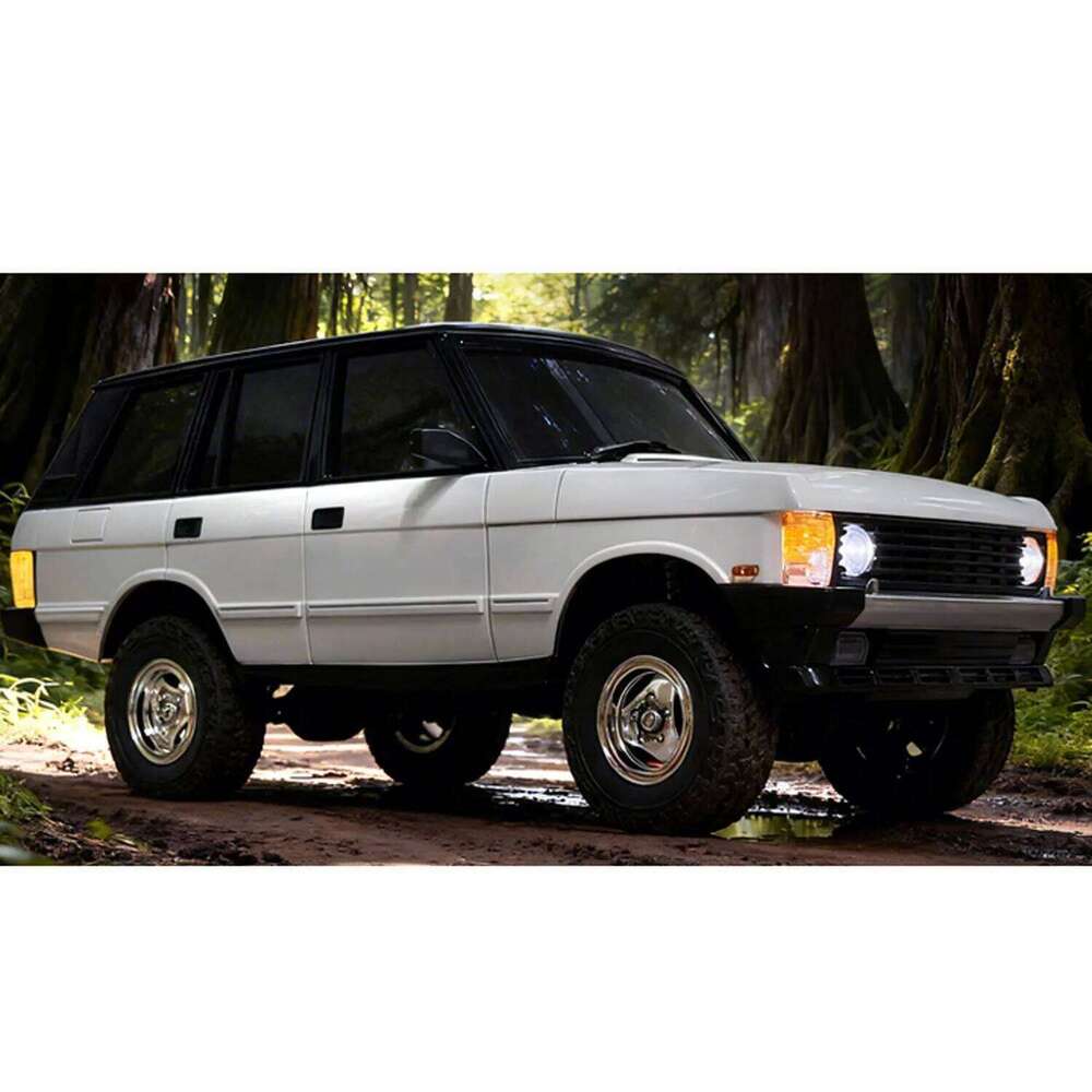 LDRC LD18401PRO 1/18 Remote Control Rock Crawler Car 4X4 RC Off Road Vehicle Model Brushless Motor Metal Drive Shafts Lights C260305