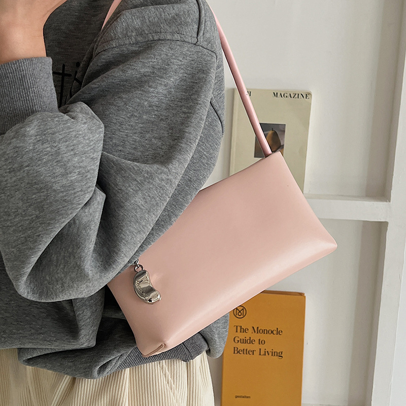 High end women's small square bag new spring style niche design armpit shoulder bag crossbody bag luxury handbag designer bag