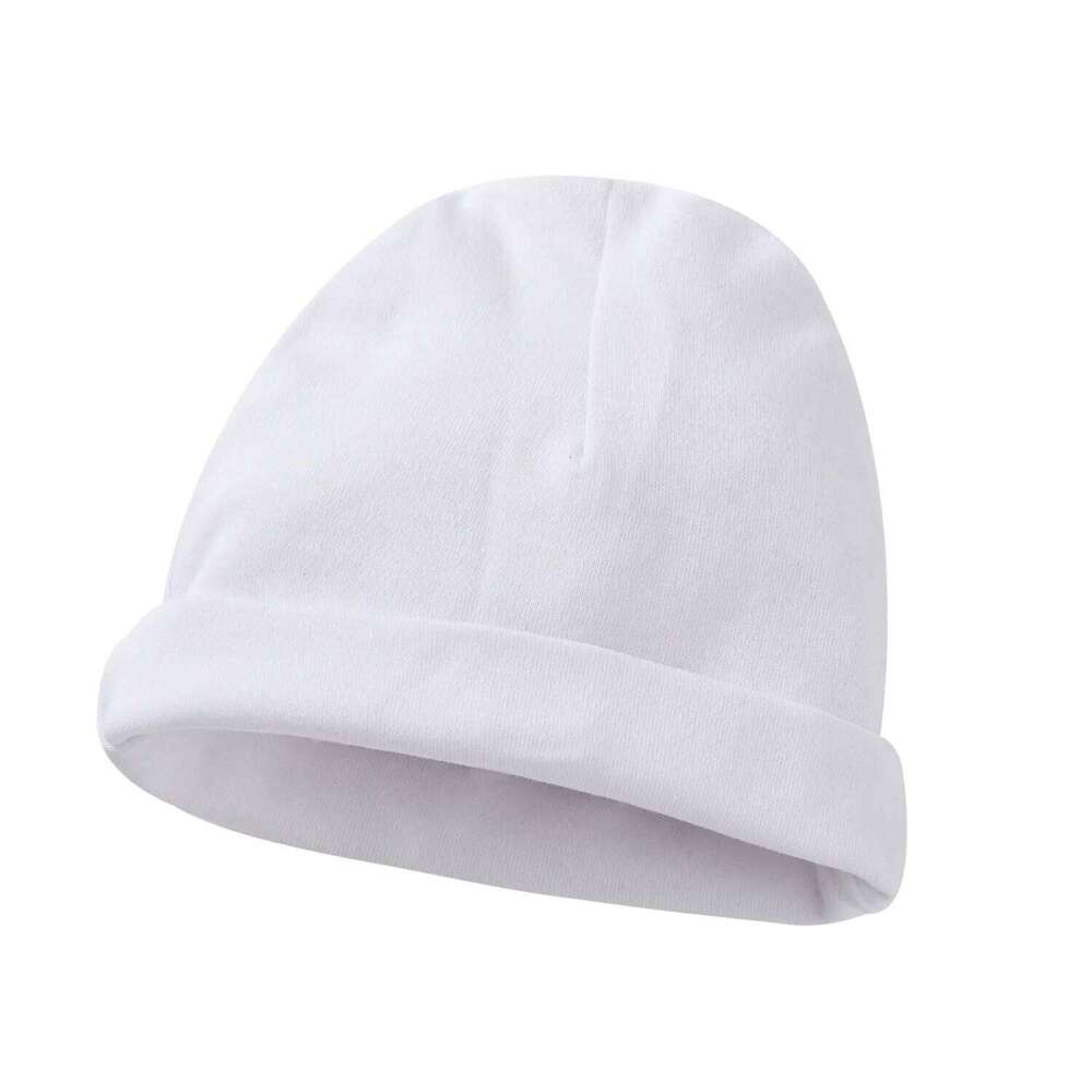 Blank White Jumpsuit 100% Cotton Soft Newborn Girls Romper Plain Baby Boys Clothing Muslin Z260306