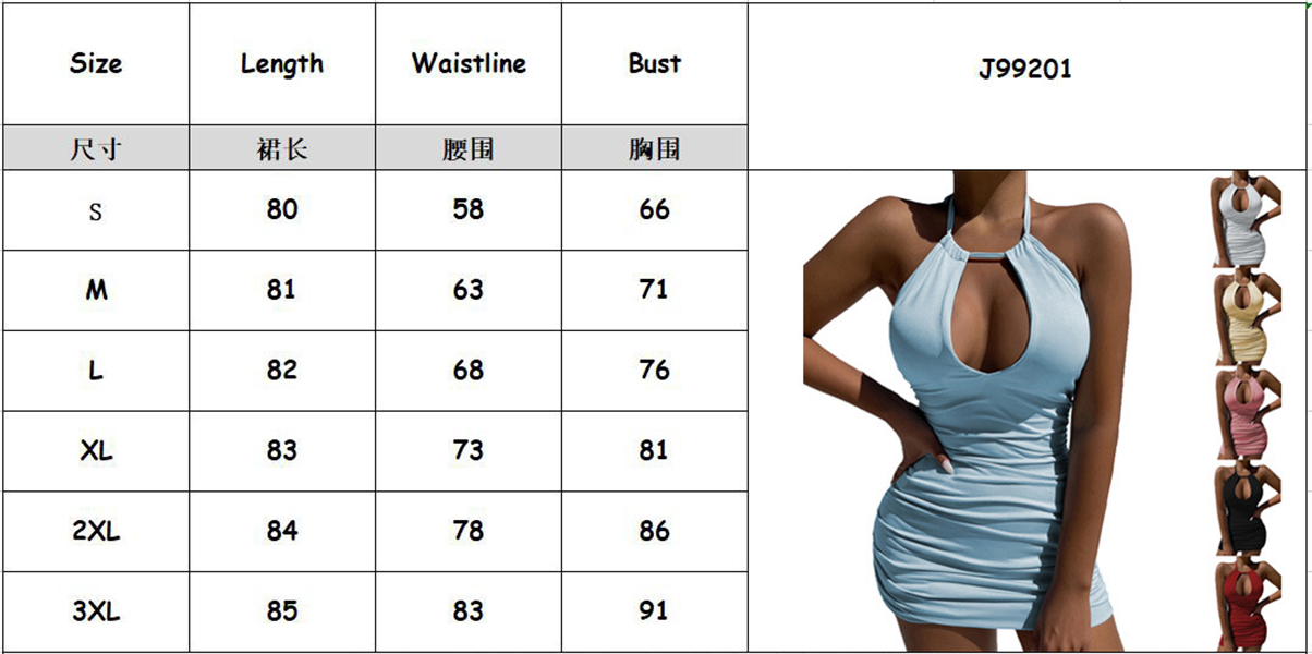 Basic & Casual DressesHollow Out Pleated Halter Mini Dress Casual Slim Fashion New Backless 2026 Women Sexy Bodycon Dress Elegant Summer Party Dresses