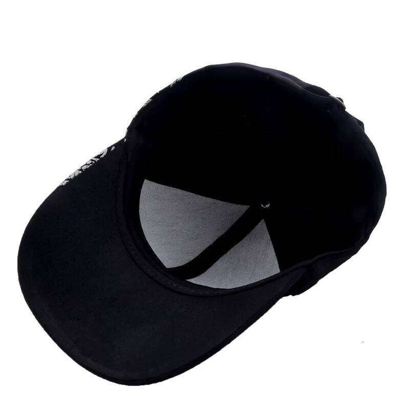 Chinese Style Dragon Pattern Baseball Hat For Men And Women Versatile National Tide Cap Hip Hop Skateboarding Cool Y260304